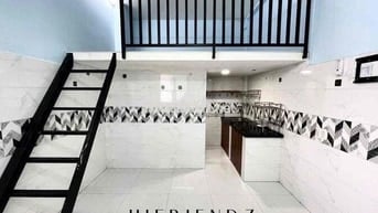 TRỐNG LẠI DUPLEX SẴN NỘI THẤT TOÀ SIÊU SANG NGAY NGÃ TƯ BỐN XÃ - VHU