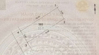 CHÍNH CHỦ BÁN ĐẤT BỒ ĐỀ, LONG BIÊN - CỰC HIẾM