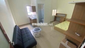 Cho thuê căn hộ Studio Cửa sổ thoáng Q8 gần Parc Mall, nhà thờ Nam Hải
