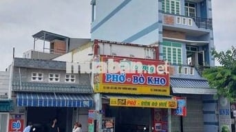 Nhà cấp 4 mặt tiền Lê Lợi-Thị trấn Hóc Môn.Dt 6,2x14~84m2~7,9ty