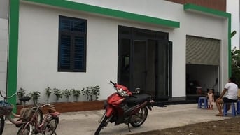 Nhà mới xây.có ép cọc,chắc chắn