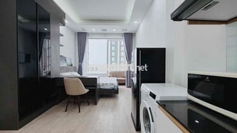 Cho Thuê Căn Hộ Full NT ở Lê Thị Riên,q1 máy giặc riêng bancong rộng