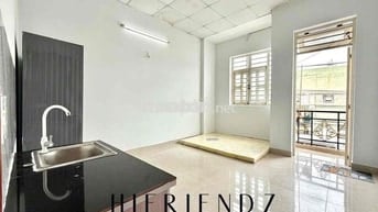 🌟STUDIO BAN CÔNG RIÊNG NGAY BÌNH TRỊ ĐÔNG NỘI THẤT Y HÌNH MỚI 100%