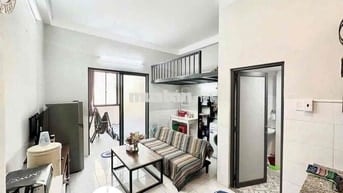 1PN + gác, full NT, mgr, điện nước NN, free phí dv, cửa sổ lớn📍Đầm Sen