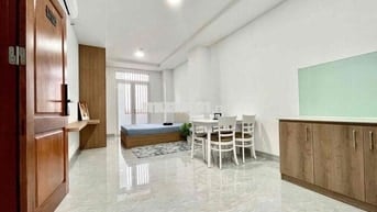 CĂN HỘ THIẾT KẾ DẠNG 2 PHÒNG NGỦ THÔNG THOÁNG FULL NỘI THẤT MỚI CỨNG