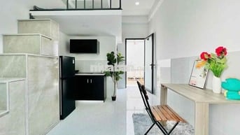 CỰC HOTT!! CĂN HỘ DUPLEX FULL NỘI THẤT BAN CÔNG THOÁNG NGAY ĐẦM SEN