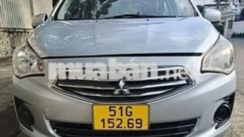 SX Cuối 2017 MITSUBISHI atrage 1.2MT - 2018 km