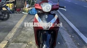 Xe tay ga Honda SH Mode đỏ đen đã qua sử dụng
