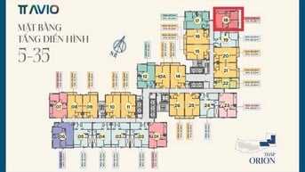 Chính chủ cần bán căn góc 2PN TT AVIO 67,2m2 giá tốt thị trường