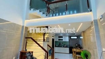Bán nhà Phan Huy Ích, Hẻm xe hơi, 4 PN,gần 160m2 SD, Nhỉnh 5 Tỷ 5