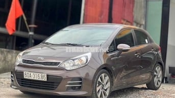 🔴 Kia Rio 2015 1.4 AT Hatchback - 46000 km