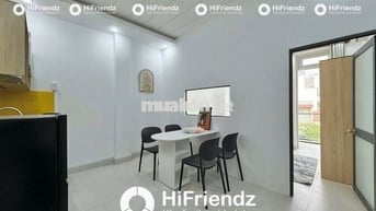 1PN TÁCH BẾP- BANCOL 40m2,FULL NỘI THẤT + MÁY GIẶT RIÊNG.NGAY HÒA BÌNH