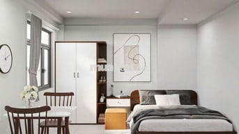 Cho Thuê Căn Hộ Cửa Sổ Full Nội Thất ở Đặng Thùy Trâm, quận Bình Thạnh