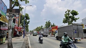 Bán đất Thổ cư 1934,7m2  mặt tiền Lê Thị Hà-Đất rộng 24m