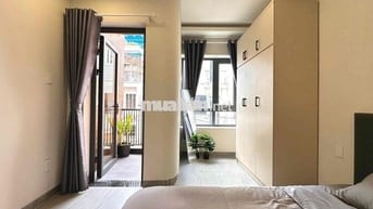 CHO THUÊ CĂN HỘ CÓ BAN CÔNG ĐẦY ĐỦ NỘI THẤT