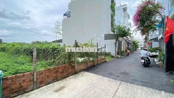 BÁN LÔ ĐẤT FULL THỔ CƯ - KDC ĐỒNG BỘ DÂN TRí CAO - NGANG 5M XÂY FULL