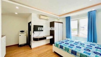 Cho thuê STUDIO THANG MÁY gần cầu Nguyễn Văn Cừ qua q4,7 chỉ 5phút🔥💯