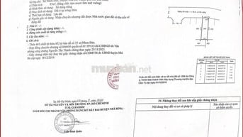 Đất thổ cư 85m2 Nhà Bè, HCM (giá còn thương lượng)