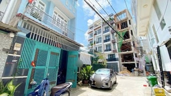 BÁN NHÀ TẶNG NỘI THẤT - PHẠM VĂN HAI TÂN BÌNH - 52M2 - 3 TẦNG - 6,6 TỶ