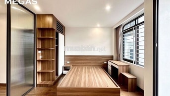 CHO THUÊ CĂN HỘ CAO CẤP 1N1K 50M2 FULL ĐỒ NGAY VINCOM TRẦN DUY HƯNG.