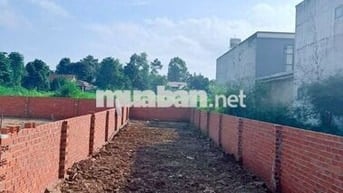 Bán đất Tân Hiệp Tân Uyên – 80m² –Giá chỉ 850tr – Gần chợ & trường học