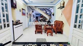 Nhà Mới Đẹp(4x15m) Tân Sơn Nhì 2Tầng 3PN 2VS oto ngủ nhà duoc