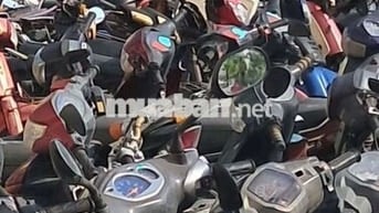 MUA các loại xe máy ,hư , cũ nát ,xe để lâu ko đi