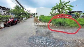 đất 2 mặt tiền hẽm. full thổ cư. cách lộ nhựa 100m đất Phú Nhuận
