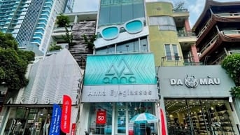 Mặt tiền Nguyễn Trãi, Q.1; 130m2 (6.5x20); 7 Tầng; HĐT 240Tr; 55 Tỷ 