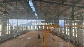 CHO THUÊ KHO XƯỞNG TRONG KHU CÔNG NGHIỆP  DIỆN TÍCH 1.500m²
