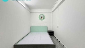 1 PHÒNG NGỦ TÁCH BẾP FULL NỘI THẤT NGAY QUANG TRUNG - HẠNH THÔNG TÂY
