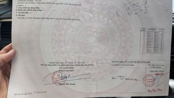 BÁN ĐẤT MẶT TIỀN QUỐC LỘ 1A – XÃ TƯ NGHĨA, QUẢNG NGÃI