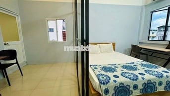 Cho thuê căn hộ studio, đầy đủ tiện nghi