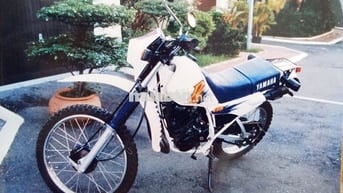 XE MOTO YAMAHA - DT 175