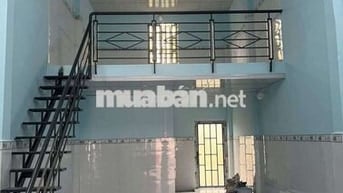Nhà 1 trệt 1 lửng đường liên ấp123 vlb bình chánh