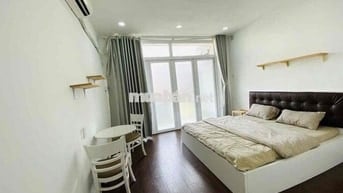 Căn hộ 1Pn tách bếp ban công view thoáng, full nội thất, tiện qua Q1,3