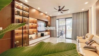 CHO THUÊ NHÀ MỚI XÂY SIÊU ĐẸP 3 PHÒNG NGỦ FULL NỘI THẤT KHU MỸ GIA