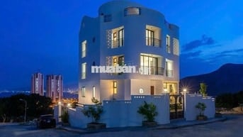 VILLA VIEW TOÀN CẢNH VỊNH NHA TRANG 5 PHÒNG NGỦ GIÁ 70 TRIỆU/THÁNG