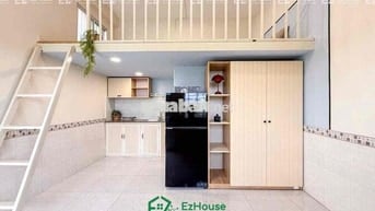 Phòng gác lửng ban công mới cứng 100%