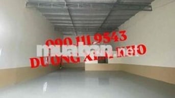 CHO THUÊ KHO MỚI 200m2 - 16triệu - NỀN EPOXY - ĐIỆN 3PHA - ĐƯỜNG LỚN