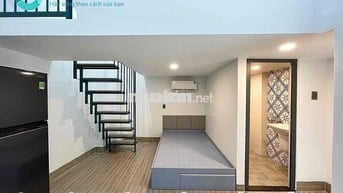 DUPLEX 2 KHÔNG GIAN NGỦ CÓ SÂN VƯỜN XỊN GẦN SÂN BAY