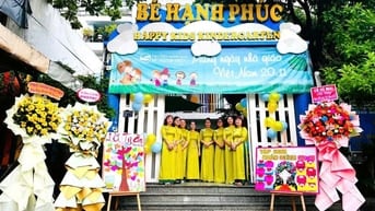 Trường MN Bé Hạnh Phúc cần tuyển: Giáo viên, bảo mẫu, có kinh nghiệm