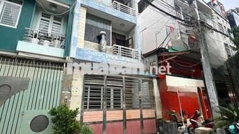 Nhà Mặt tiền Đồng Đen, Tân Bình (Thích hợp VP, 4,5x18m, 2 lầu)