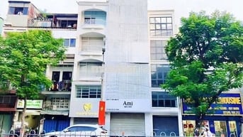 Tòa Nhà MT Nguyễn Cư Trinh , Quận 1 - nh 9x20m - 5 Tầng thang máy