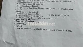 Bán nhà đường vườn lài ,phường an phú đông, quận 12