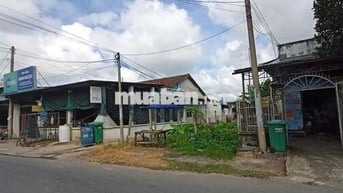 Bán nhanh lô 159m2 giá 1,8 tỷ, mặt tiền Đ.TL 8 gần cầu vượt Củ Chi Shr