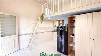 GÁC - BAN CÔNG - FUll NỘI THẤT giá cực kỳ rẻ sinh viên ở 3-4 bạn vô tư