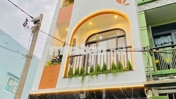 Bán nhà hẻm xe hơi,52 m2 xây 3 tầng chỉ hơn 6 tỷ,Lê Đức Thọ ,Gò Vấp