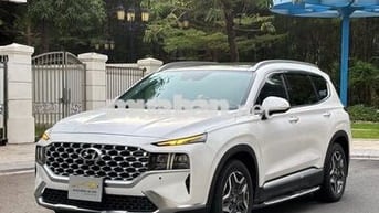 Hyundai SantaFe 2.2Premium 4x4 AT - 2021 Odo 5 vạn