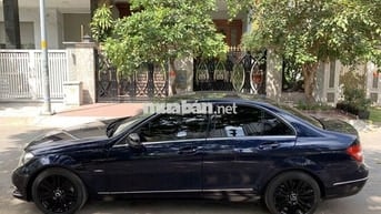Mercedes-Benz C250 2012 Xanh Đen 5 Chỗ Tự Động
